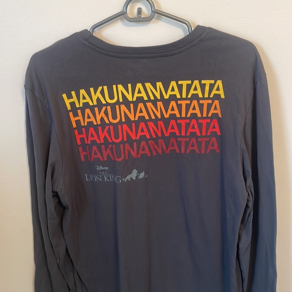 Disney Bundle of 2 Lion King Shirts Women’s/juniors Size S - Picture 2 of 3